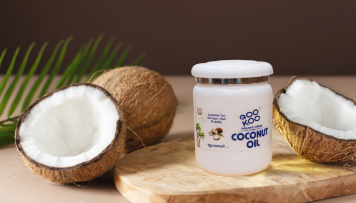 coconut oil jar