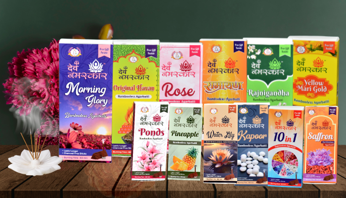 Bambooless Incense Stick : Embrace Eco-Friendly Spirituality