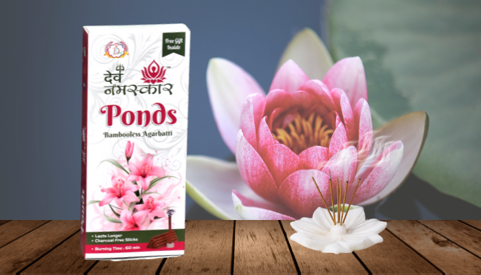 ponds bambooless incense stick
