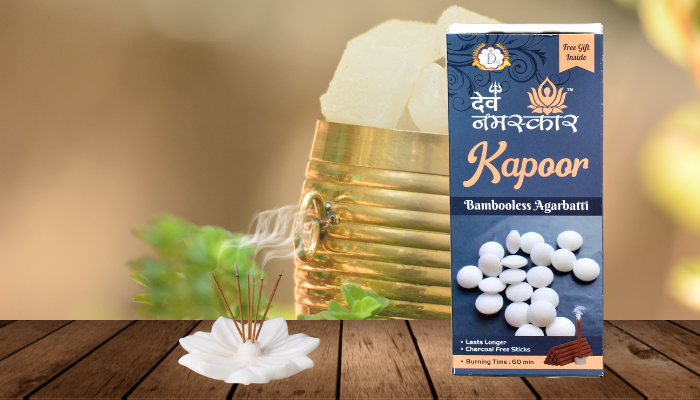 kapoor bambooless incense stick