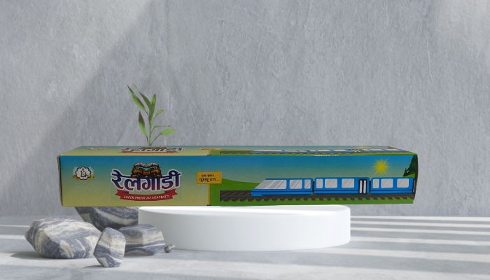 Railgadi Agarbatti 20 gm