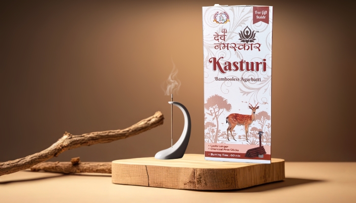 bambooless incense stick kasturi