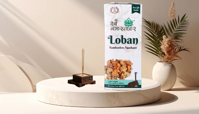 bambooless incense stick loban
