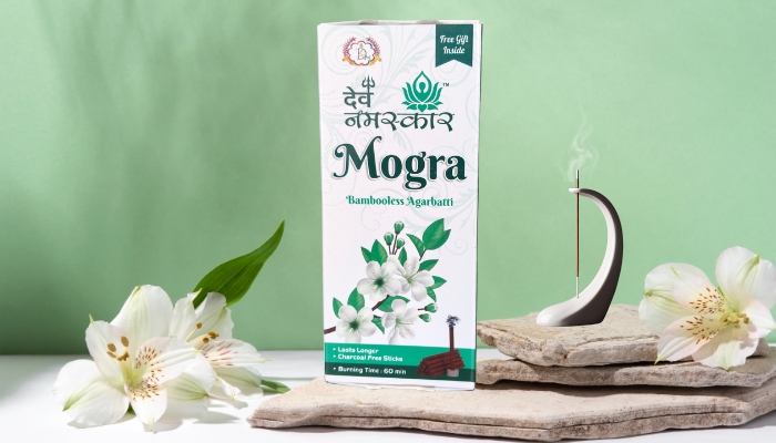 bambooless incense stick mogra