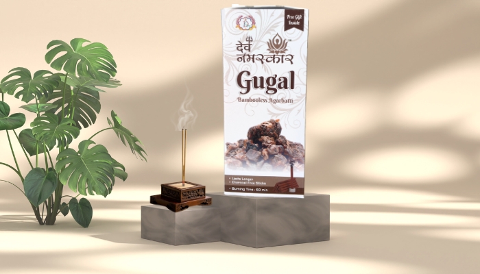 bambooless incense stick gugal