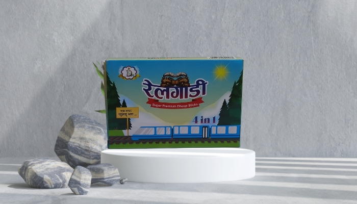 Railgadi Dry Dhoop 12 stick