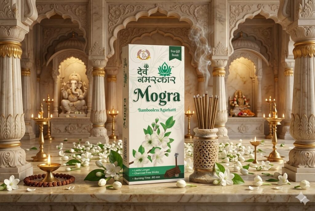 MOGRA BAMBOOLESS AGARBATTI