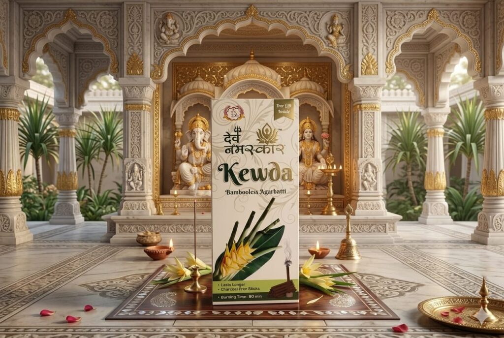BAMBOOLESS AGARBATTI KEWDA