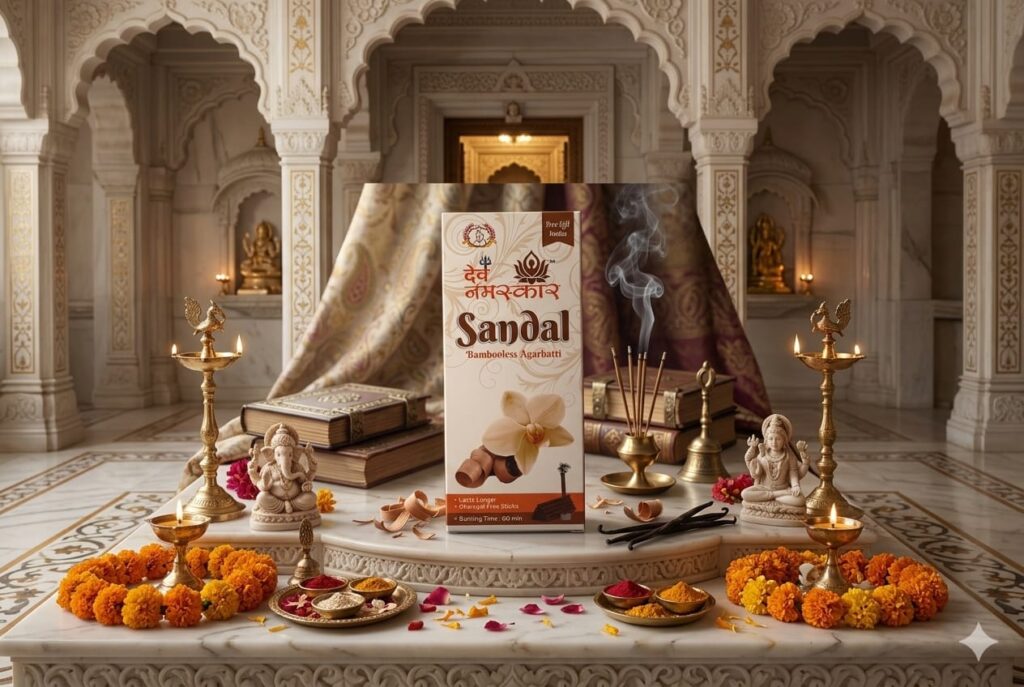 SANDAL BAMBOOLESS AGARBATTI
