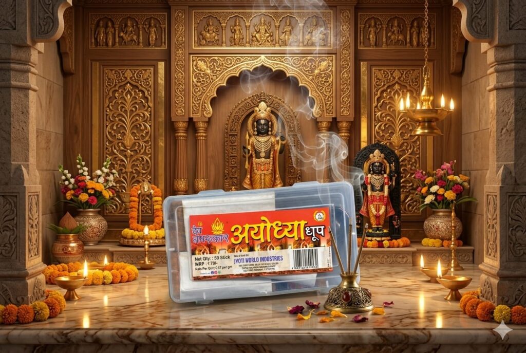 50 STICK AYODHYA WET DHOOP