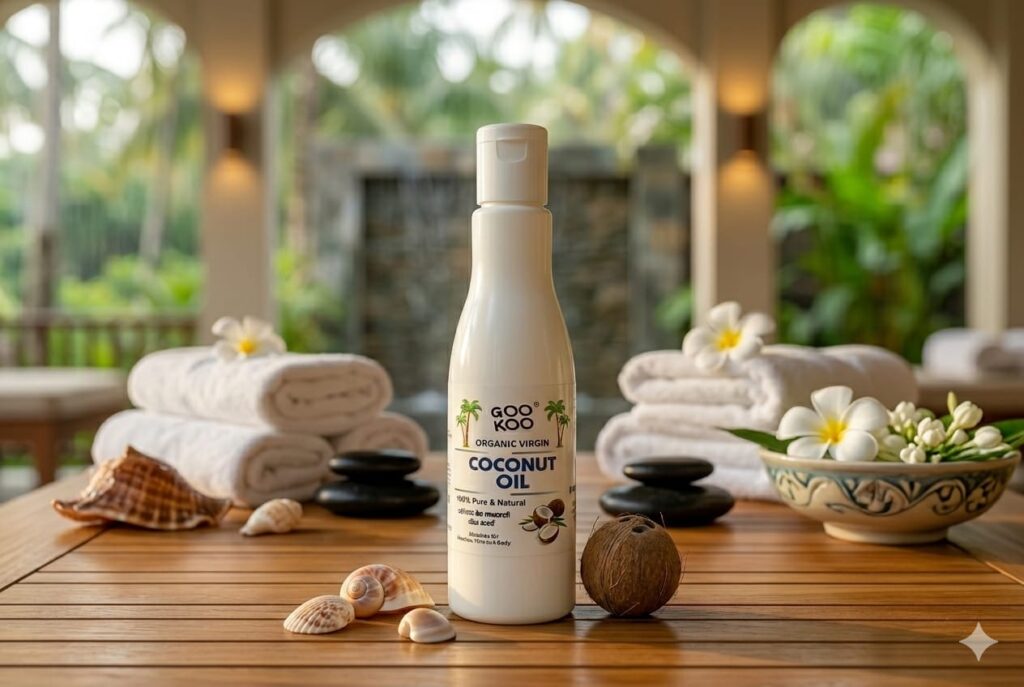 COCONUT OIL 
 ML