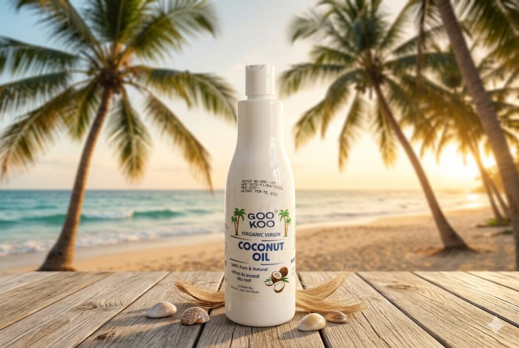COCONUT OIL 450 ML