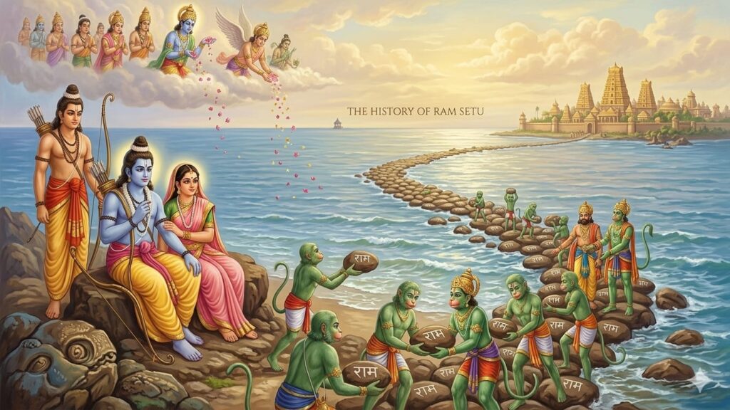 the history of ram setu