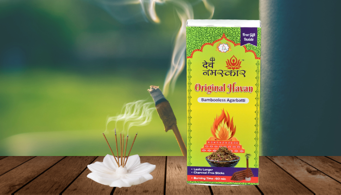 Original Havan bambooless incense stick