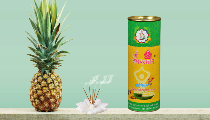 pineapple 325 gm premium agarbatti