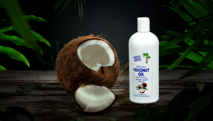 Gookoo Coconut oil