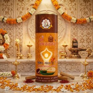 DEVNAMASKAR KESER CHANDAN SCENTED INCENSE STICK