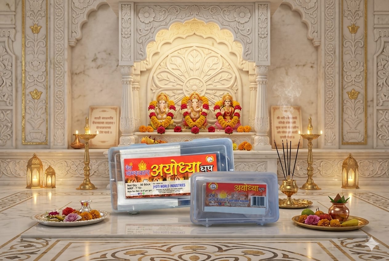 AYODHYA WET DHOOP STICK