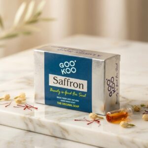 Gookoo Safrron Soap