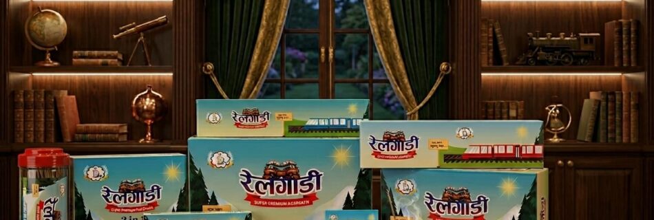 Railgadi Dhoop , agarbatti