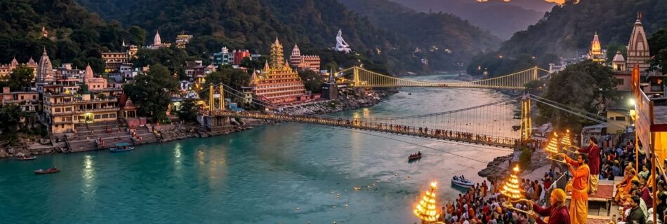famous temples and ghat of rishikesh